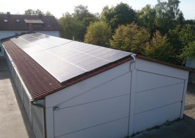 referenzfoto lagerhalle photovoltaikanlage