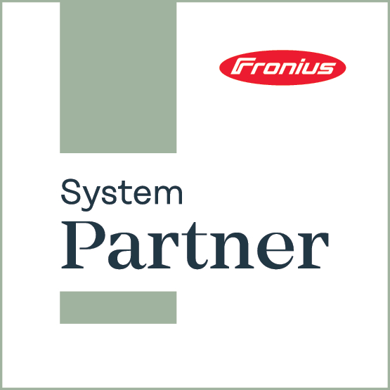Logo Fronius System Partner