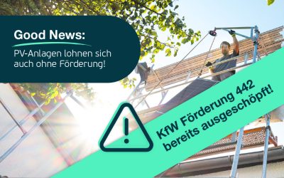 KfW-Förderung für PV-Anlage, Speicher und E-Auto Ladestation